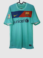 Barcelona 2010/11 Away Shirt Front