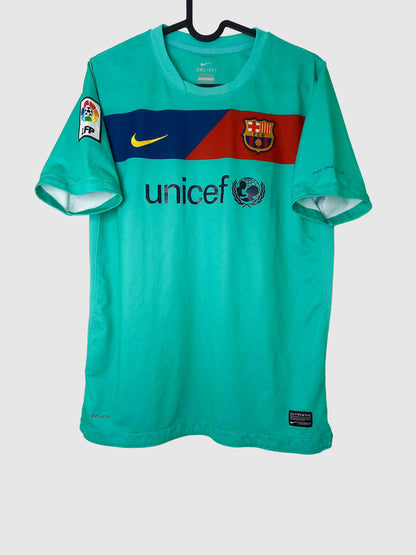Barcelona 2010/11 Away Shirt Front 382341-310