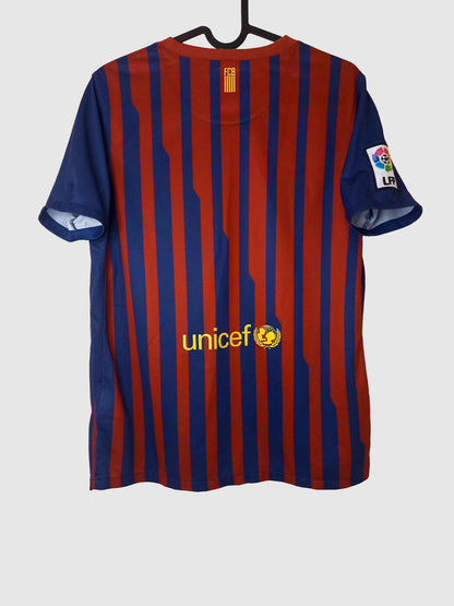 Barcelona 2011/12 Home Shirt Back 419859-486