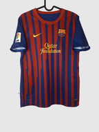 Barcelona 2011/12 Home Shirt Front 419859-486