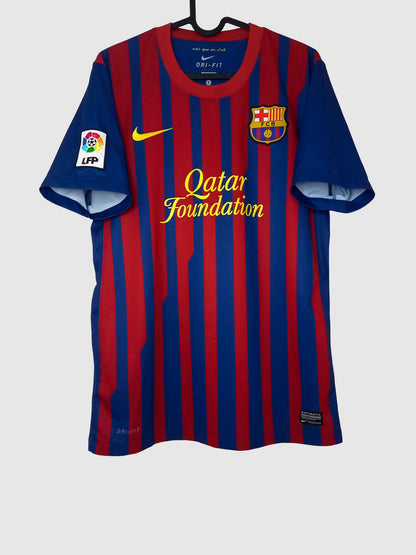 Barcelona 2011/12 Home Shirt Iniesta Front 419877-486