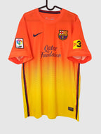 Barcelona 2012/13 Away Shirt Xavi Front 478326-815