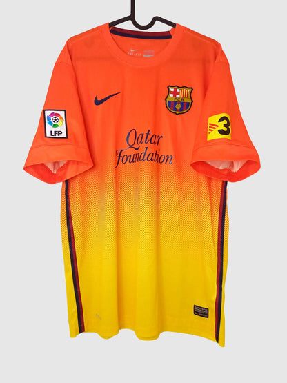 Barcelona 2012/13 Away Shirt Xavi Front 478326-815