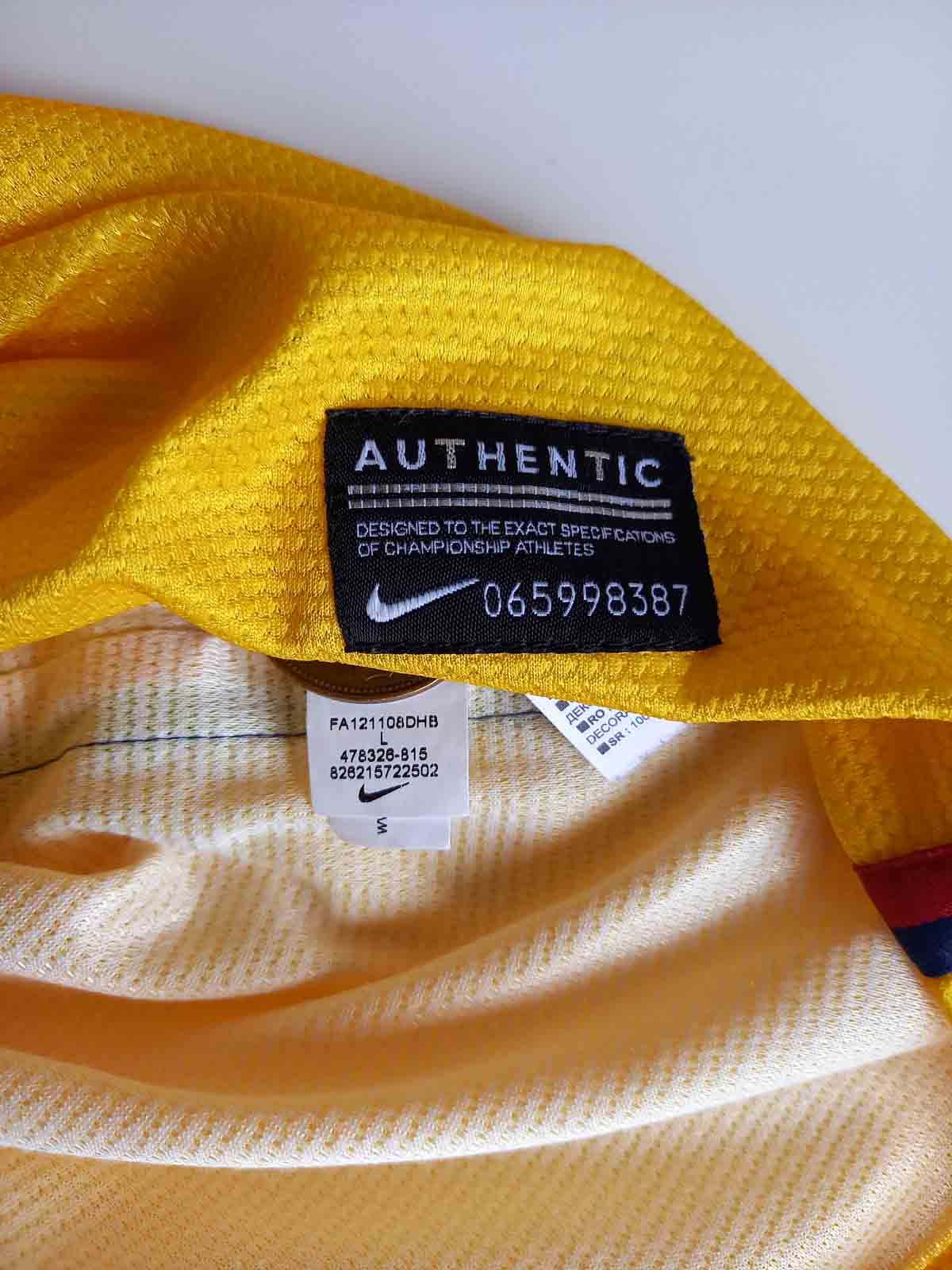 Barcelona 2012/13 Away Shirt Xavi Tags 478326-815