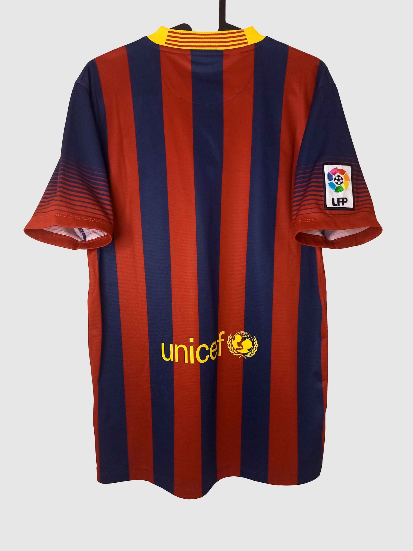 Barcelona 2013/14 Home Shirt Back 532822-413
