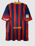 Barcelona 2013/14 Home Shirt Back 532822-413