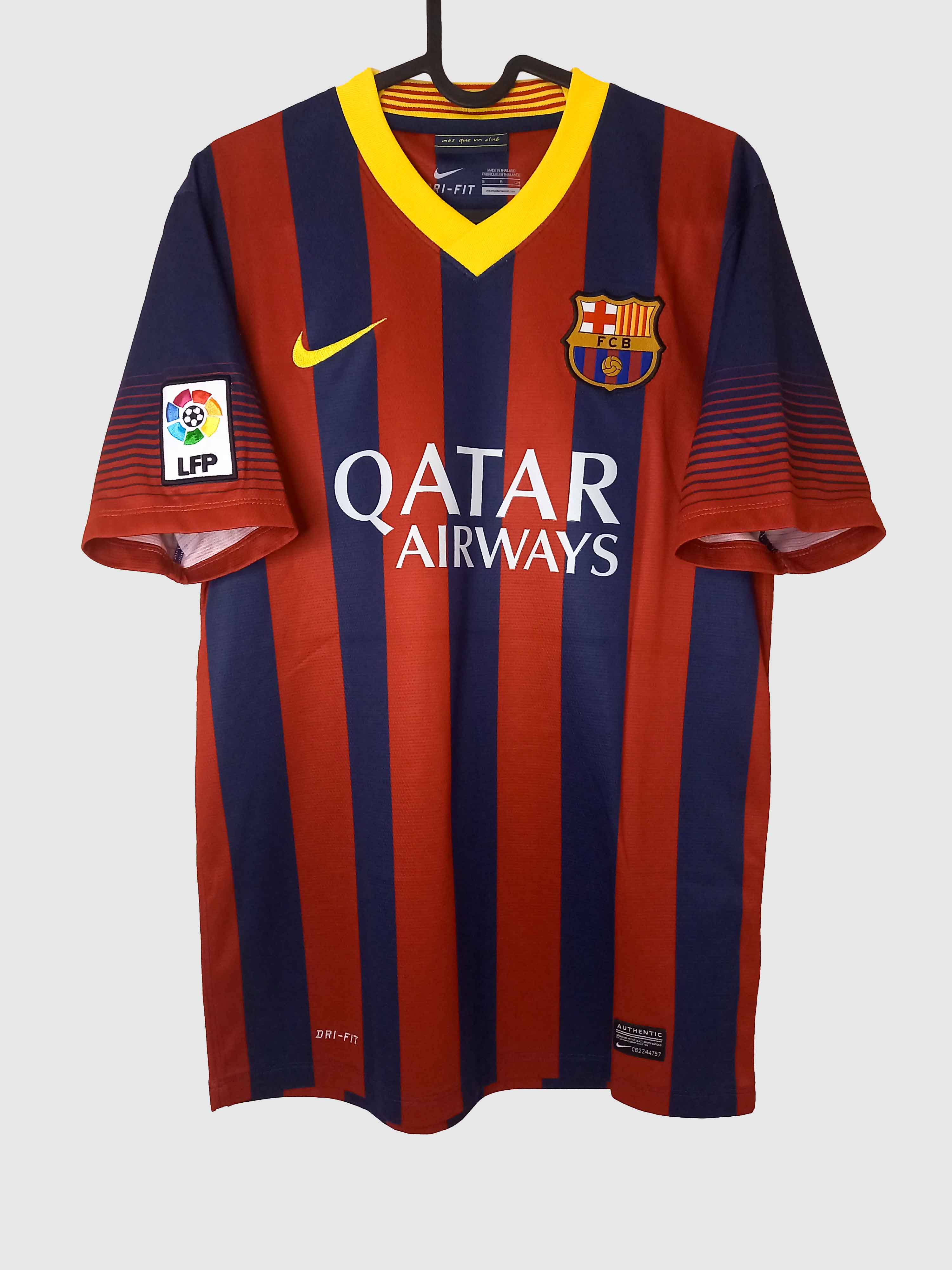 Barcelona 2013/14 Home Shirt Front 532822-413