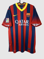 Barcelona 2013/14 Home Shirt Front 532822-413
