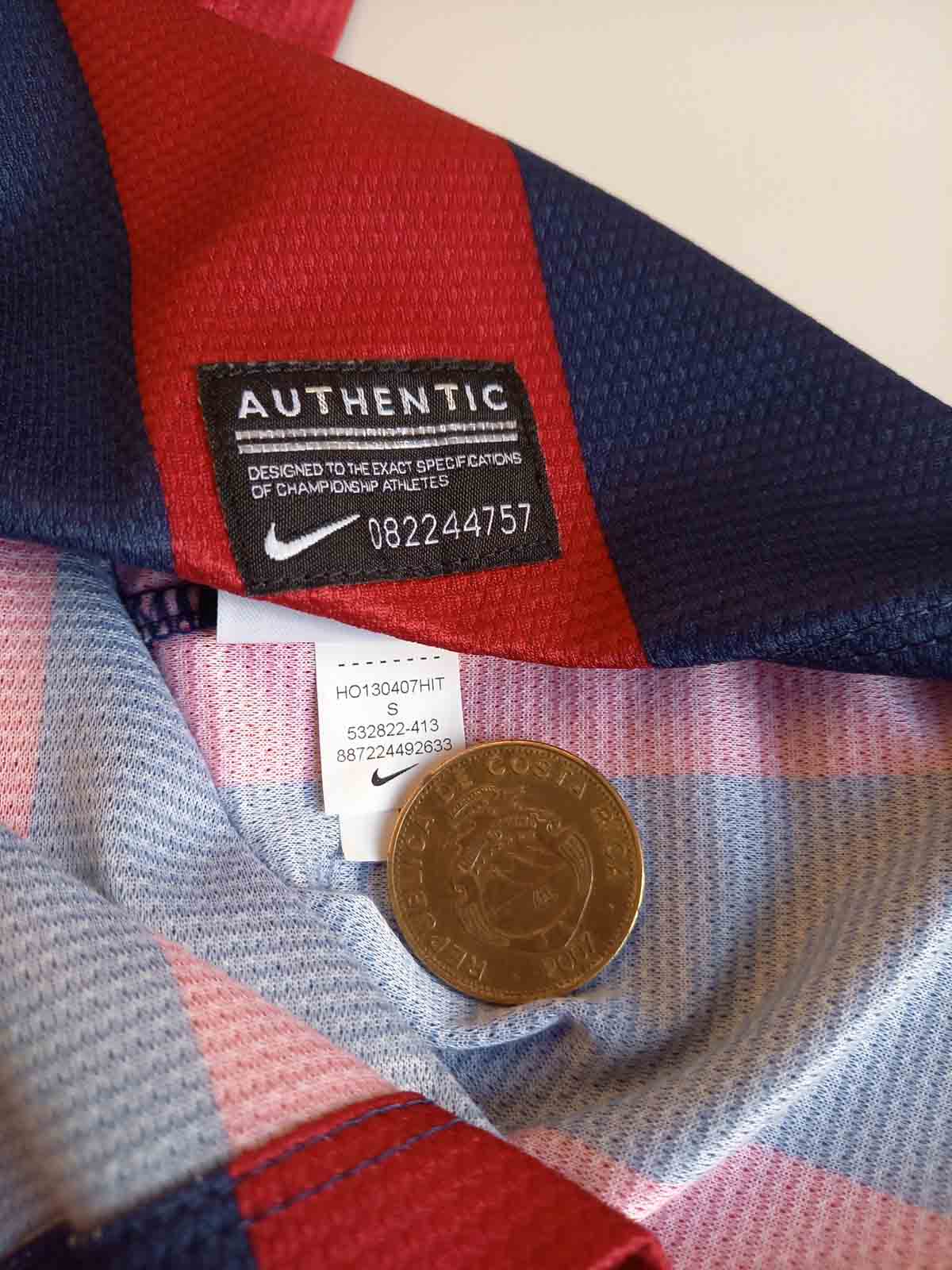 Barcelona 2013/14 Home Shirt Tags 532822-413