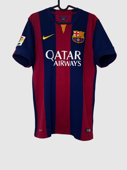 Barcelona 2014/15 Home Shirt Front 610594-422