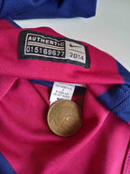 Barcelona 2014/15 Home Shirt Tags 610594-422