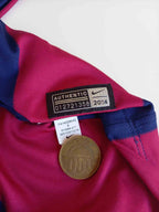 Barcelona 2014/15 Home Shirt Xavi Tags 610594-411
