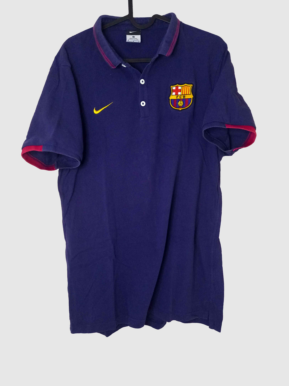 Barcelona 2014/15 Polo Shirt front