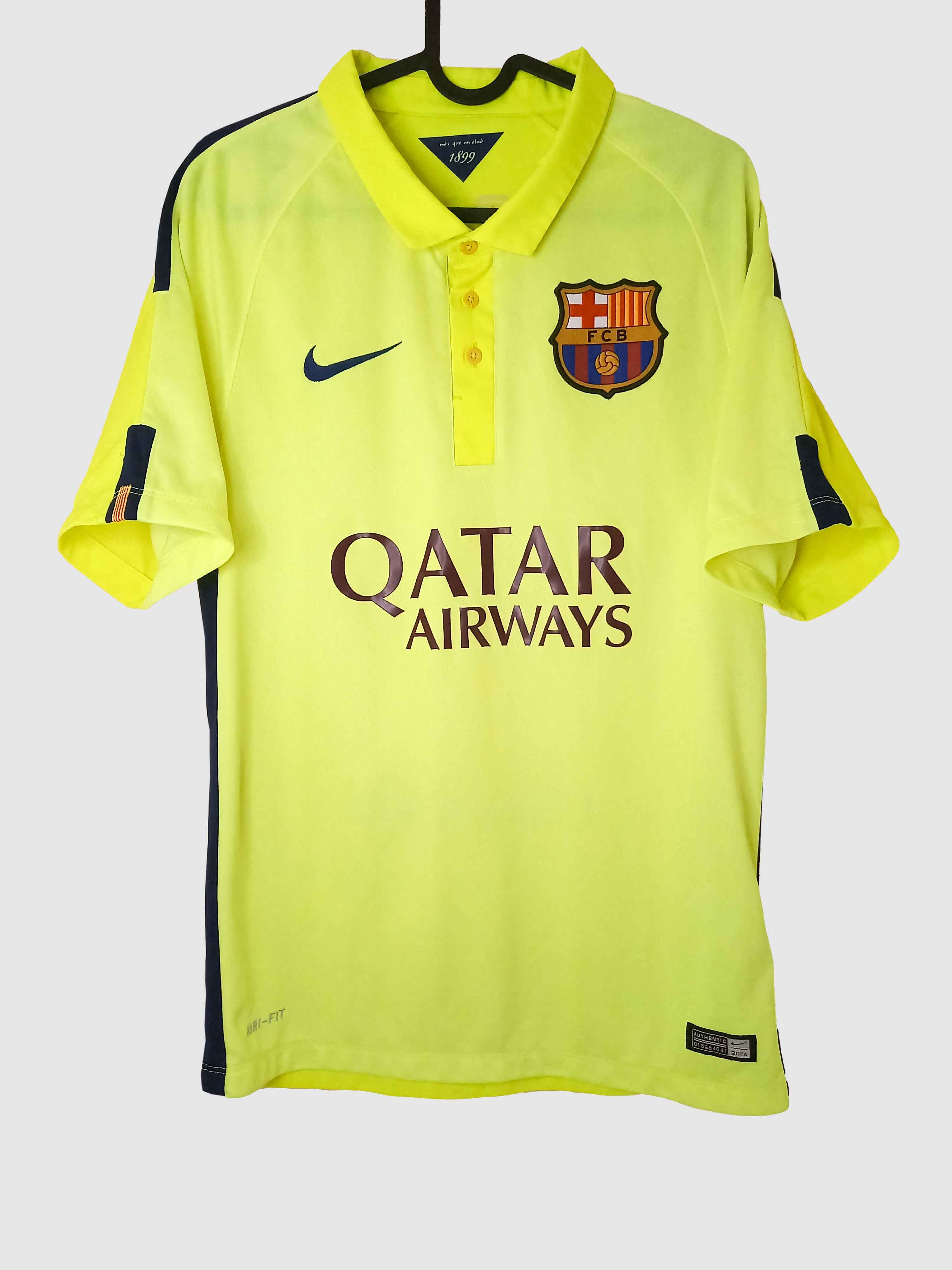 Barcelona 2014/15 Third Shirt Front 631192-711