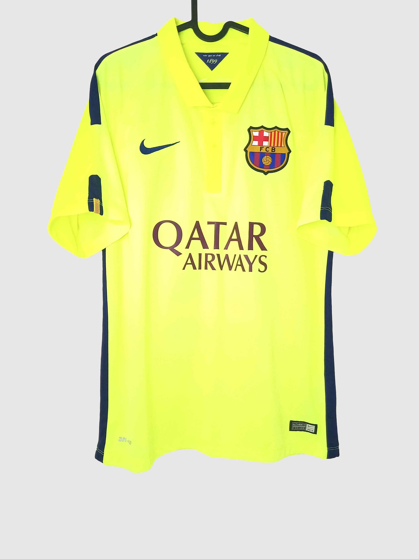 Barcelona 2014/15 Third Shirt Messi 631192-711 Front