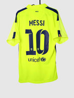 Barcelona 2014/15 Third Shirt Messi Back 631192-711