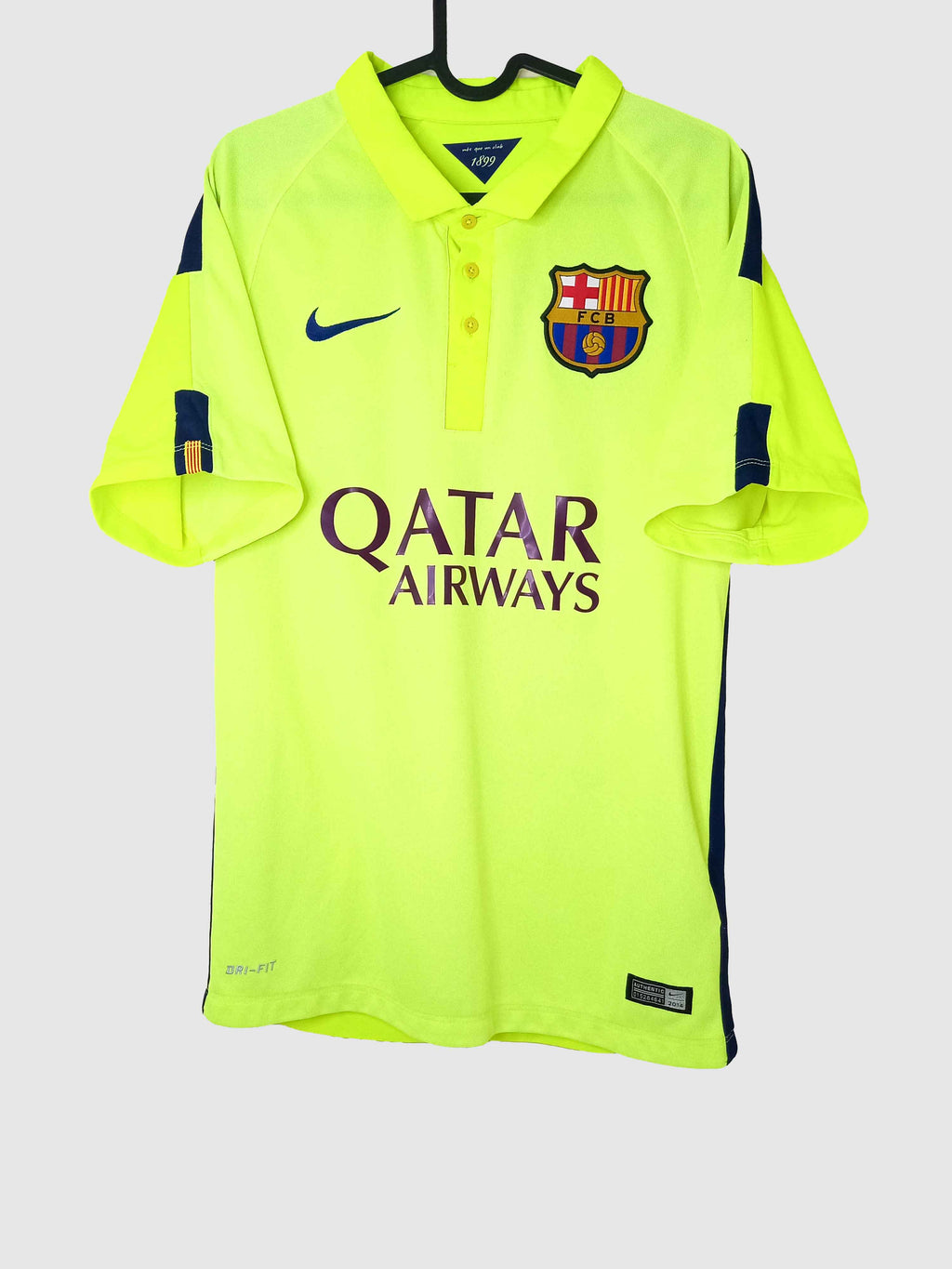 Barcelona 2014/15 Third Shirt Messi Front 631192-711