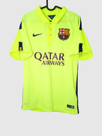 Barcelona 2014/15 Third Shirt Messi Front 631192-711