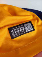 Barcelona 2015/16 Away Shirt Tags 658785-740