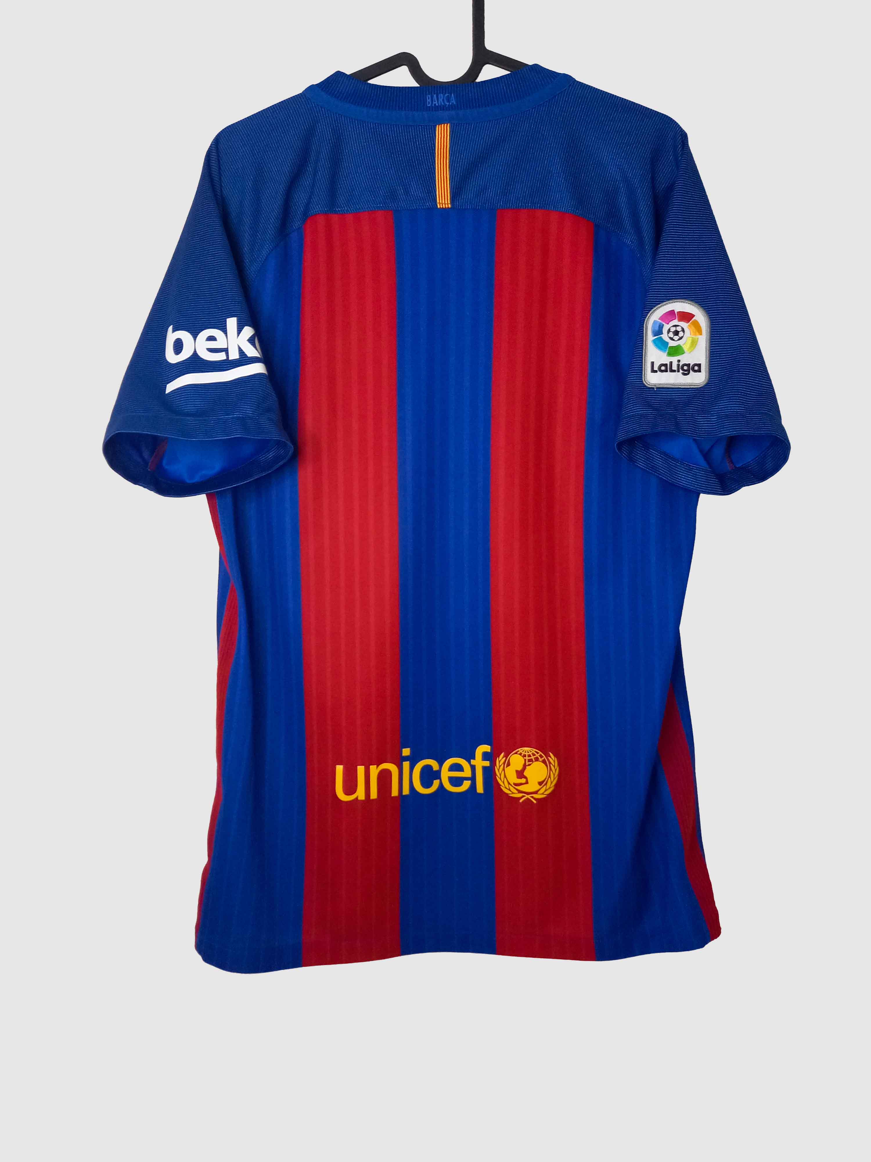 Barcelona 2016/17 Home Shirt Back 776850-415