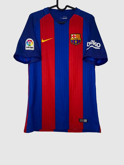 Barcelona 2016/17 Home Shirt Front 77650-481