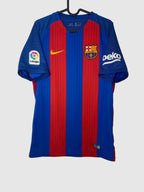 Barcelona 2016/17 Home Shirt Front 776850-415