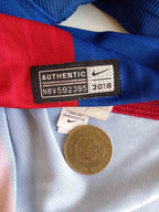 Barcelona 2016/17 Home Shirt Tags 77650-481