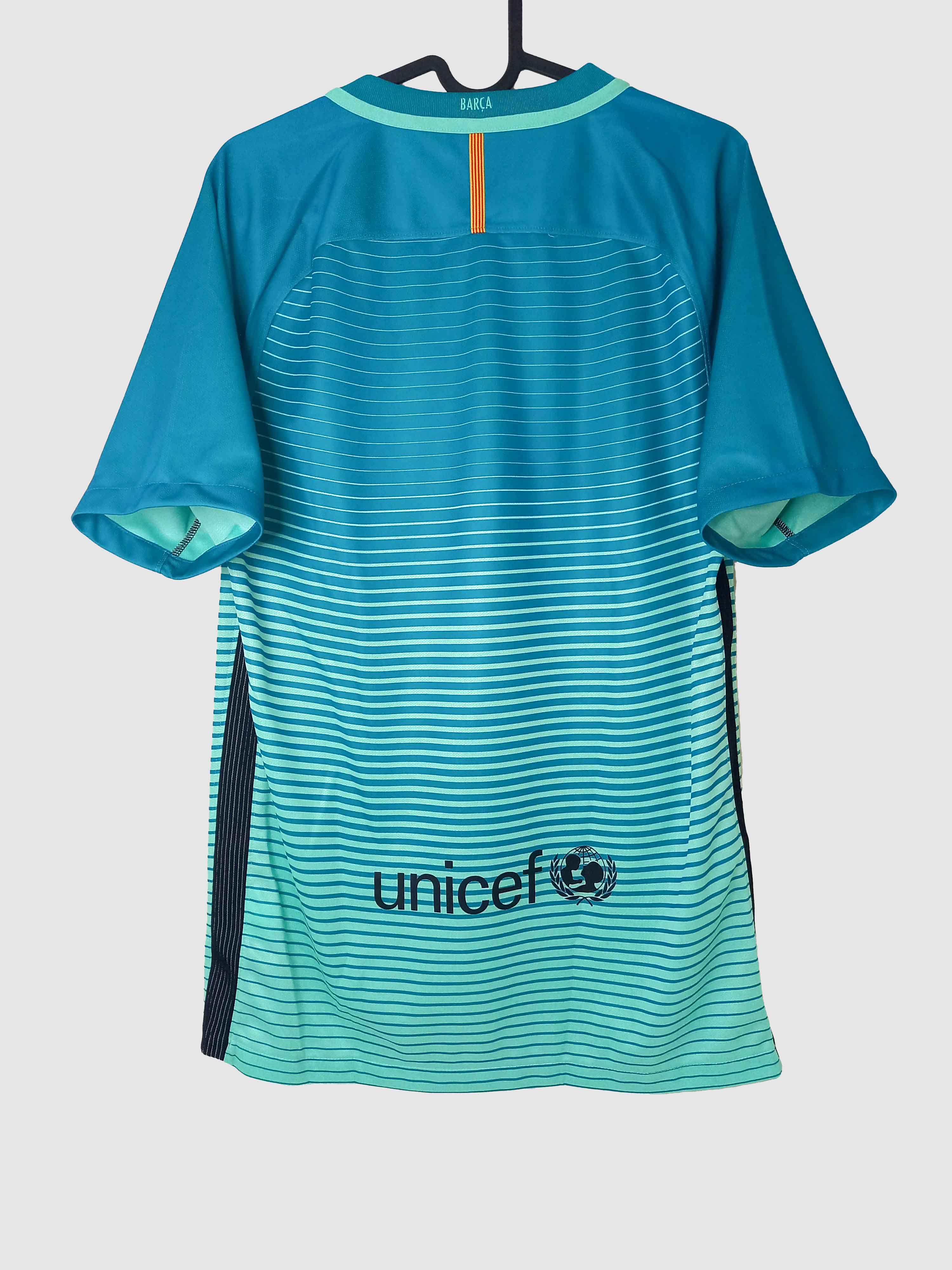 Barcelona 2016/17 Third Shirt Back 776854-390