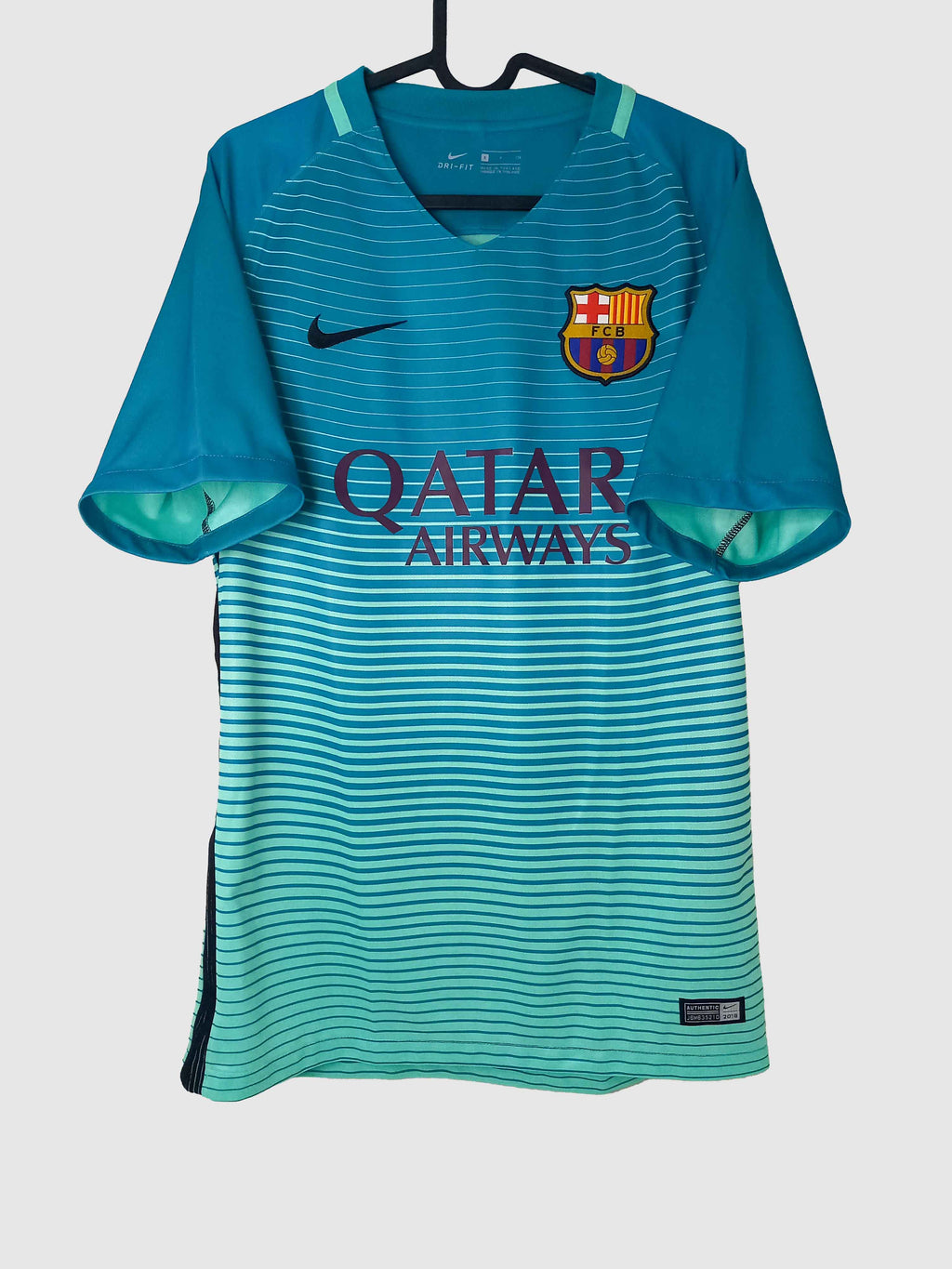 Barcelona 2016/17 Third Shirt Front 776854-390
