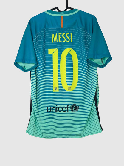 Barcelona 2016/17 Third Shirt Messi Back 776854-388