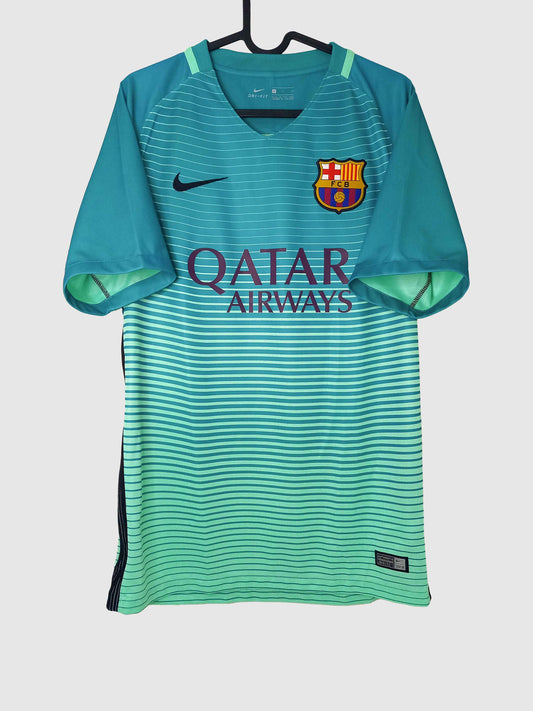 Barcelona 2016/17 Third Shirt Neymar Front 76854-390