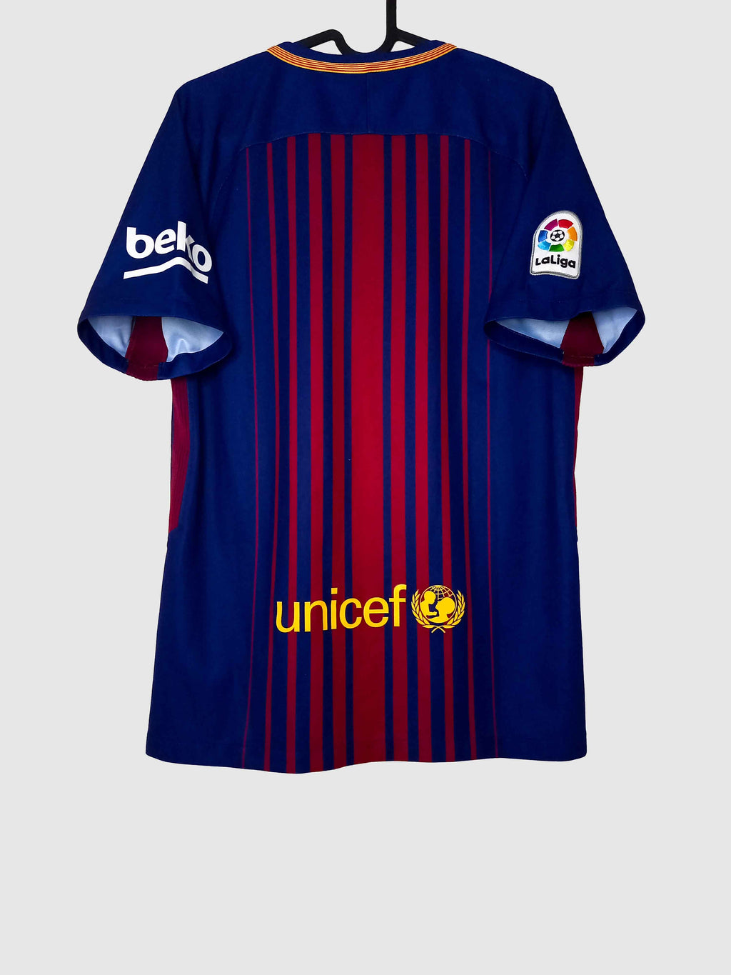 Barcelona 2017/18 Home Shirt Back 847255-456 - 2