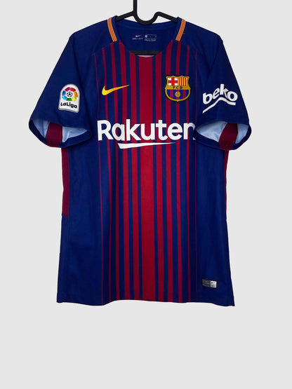 Barcelona 2017/18 Home Shirt Front 847255-456 - 2