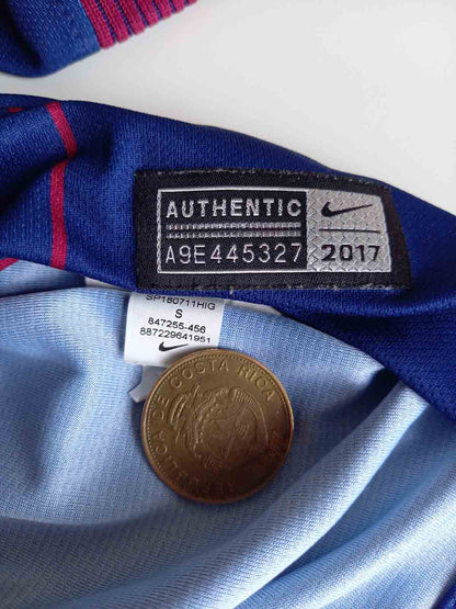 Barcelona 2017/18 Home Shirt Tags 847255-456