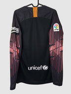 Barcelona 2018/19 Goalkeeper Home Shirt Back 894437-011
