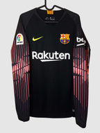 Barcelona 2018/19 Goalkeeper Home Shirt Front 894437-011