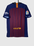 Barcelona 2018/19 Home Shirt Back 894458-456