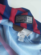 Barcelona 2018/19 Home Shirt Tags 894458-456