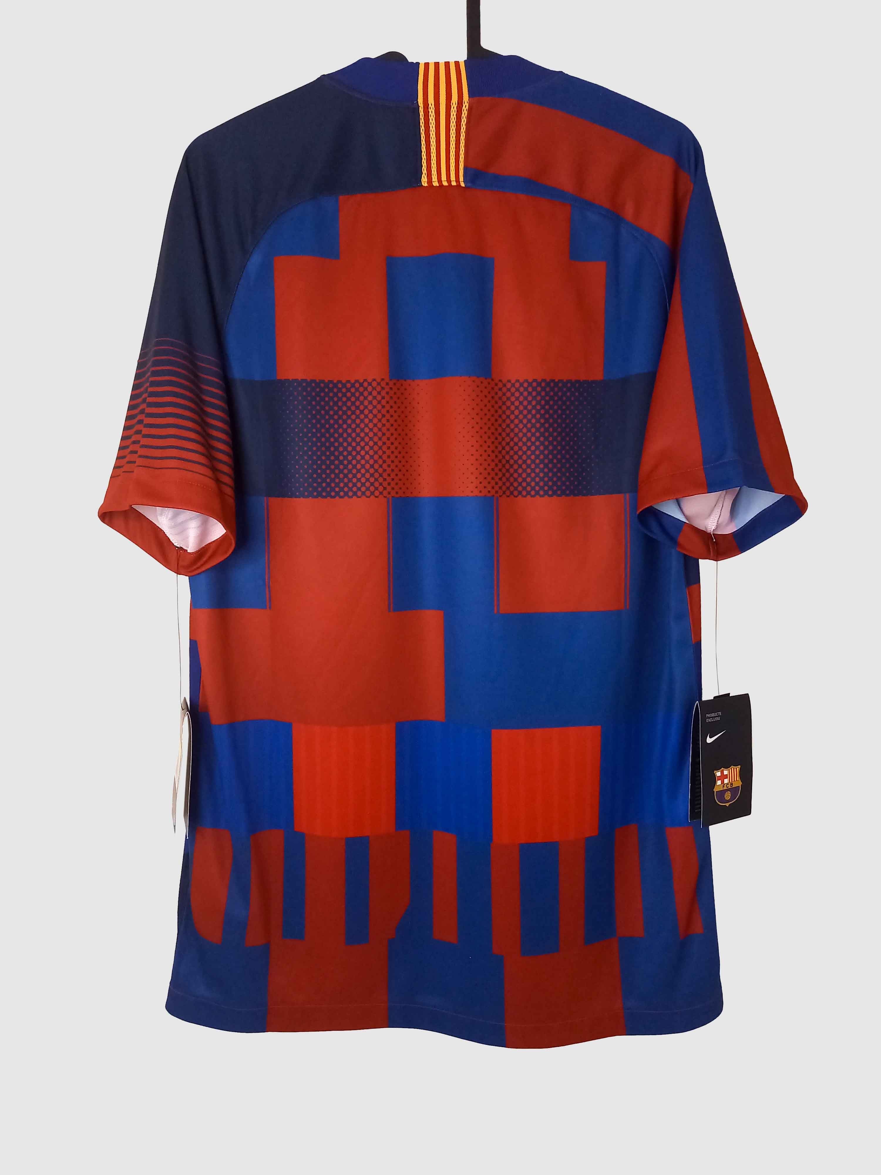 Barcelona 2018/19 Nike 20th Anniversary Shirt Back 943025-456