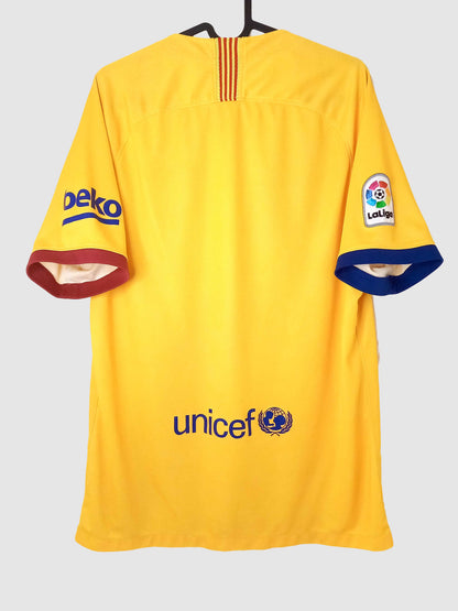 Barcelona 2019/20 Away Shirt Back AJ5531-728