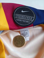 Barcelona 2019/20 Away Shirt Tags AJ5531-728