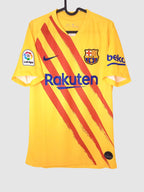 Barcelona 2019/20 Fourth Shirt Front CT2527-727