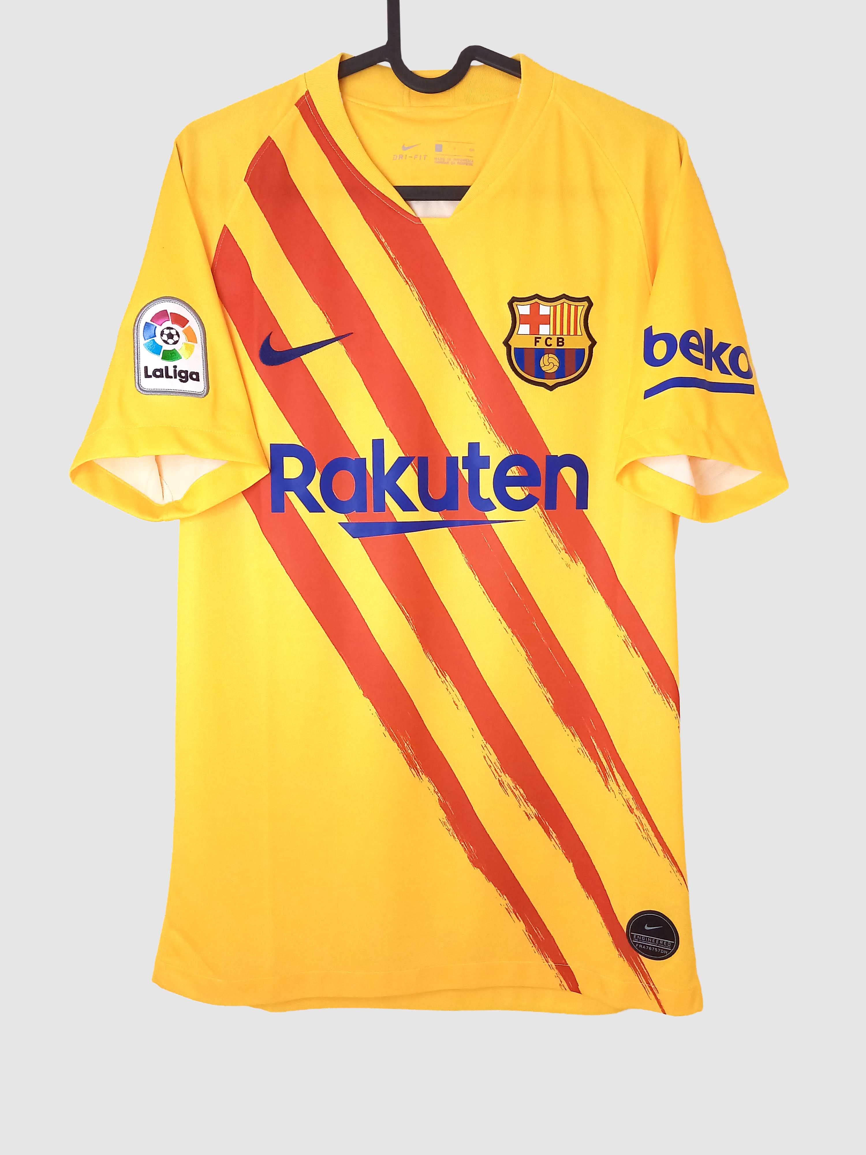 Barcelona 2019/20 Fourth Shirt Front CT2527-727