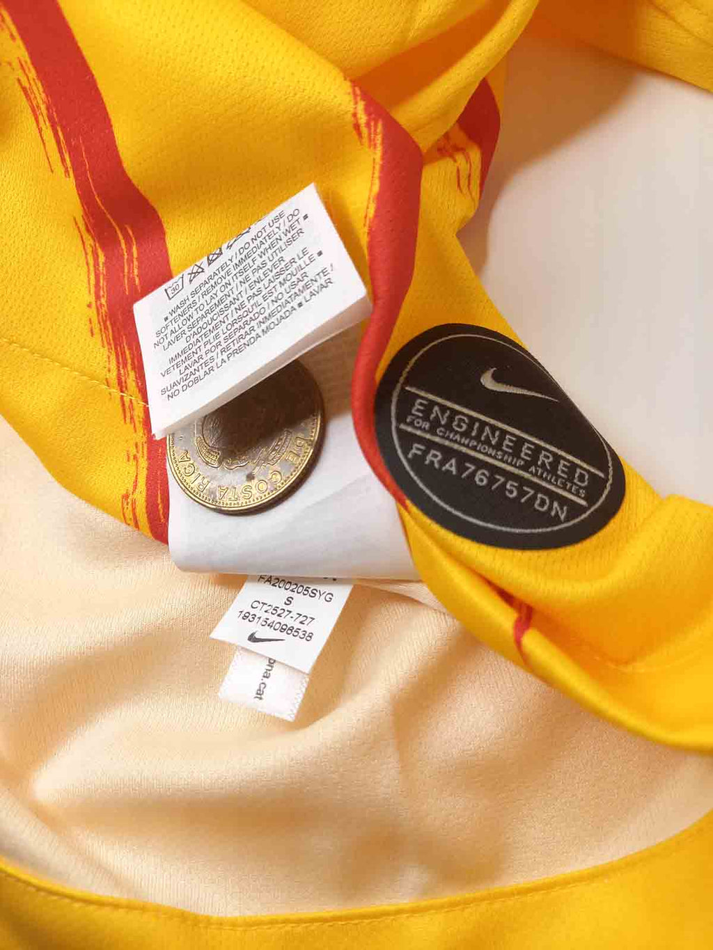 Barcelona 2019/20 Fourth Shirt Tags CT2527-727