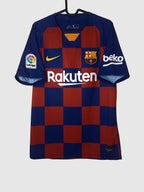 Barcelona 2019/20 Home Shirt Messi Front AJ5532-456