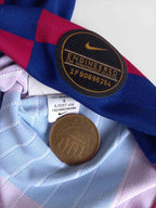 Barcelona 2019/20 Home Shirt Messi Player Version Tags AJ5257-456