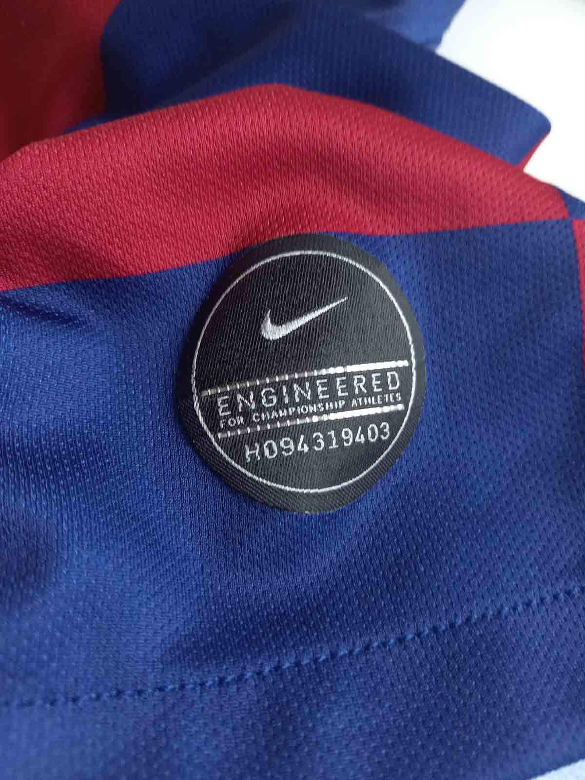 Barcelona 2019/20 Home Shirt Messi Tags AJ5532-456