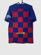Barcelona 2019/20 Home Shirt Player Version Back AT2531457