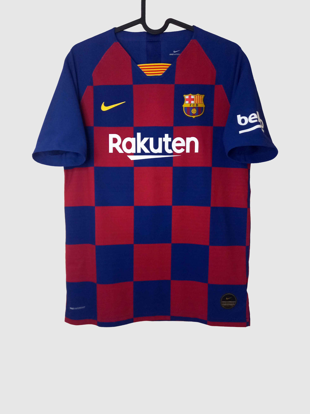 Barcelona 2019/20 Home Shirt Player Version Front AT2531457