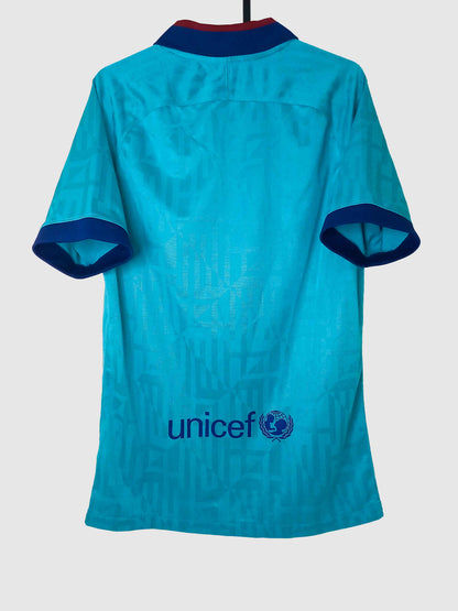 Barcelona 2019/20 Third Shirt Back AT0029-310